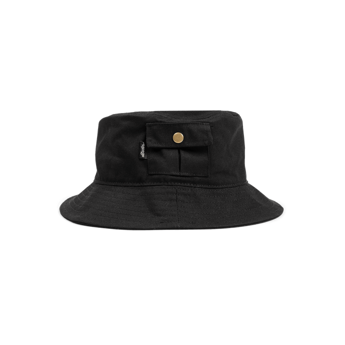 The Dudes Weeder hat - black