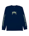 Lost Boards L/S Tee Navy