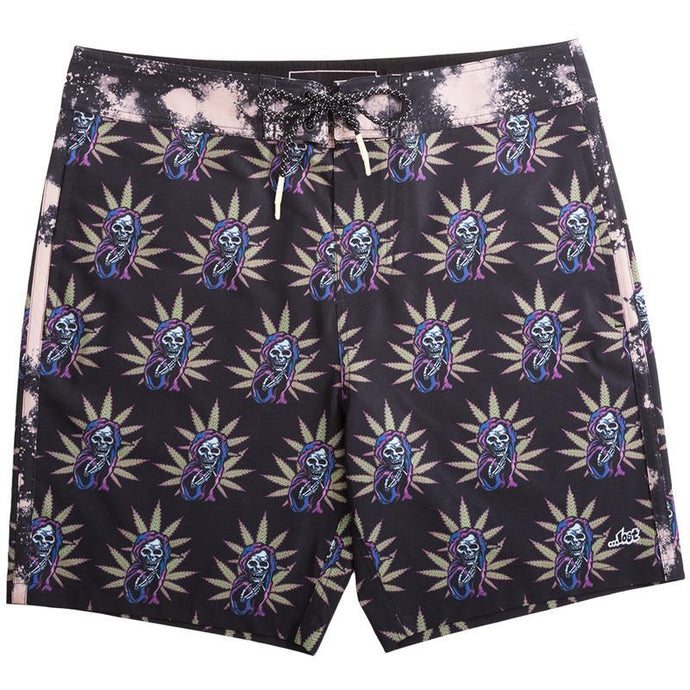 Lost Thriller Boardshort Grim reefer black