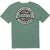 Vissla Creators Badge Organic PKT Tee - Pine