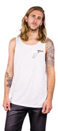 Hydroponic Fin tank top / natural
