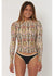 Sisstrevolution Ikat Sandbar Rashguard - Pina