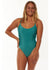 Sisstrevolution Solid Layton One Piece - Teal Sea