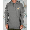 Salty Crew Ahi mount fleece- Gunmetal/Heather