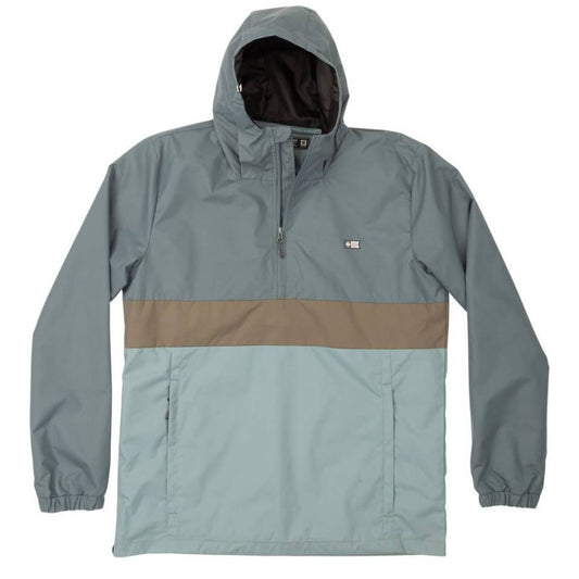 Salty Crew Shoreline dark slate jacket