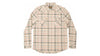 Salty Crew westbound natural L/S flannel shirt