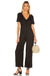 Amuse society Canyon Palms Jumpsuit / black sands