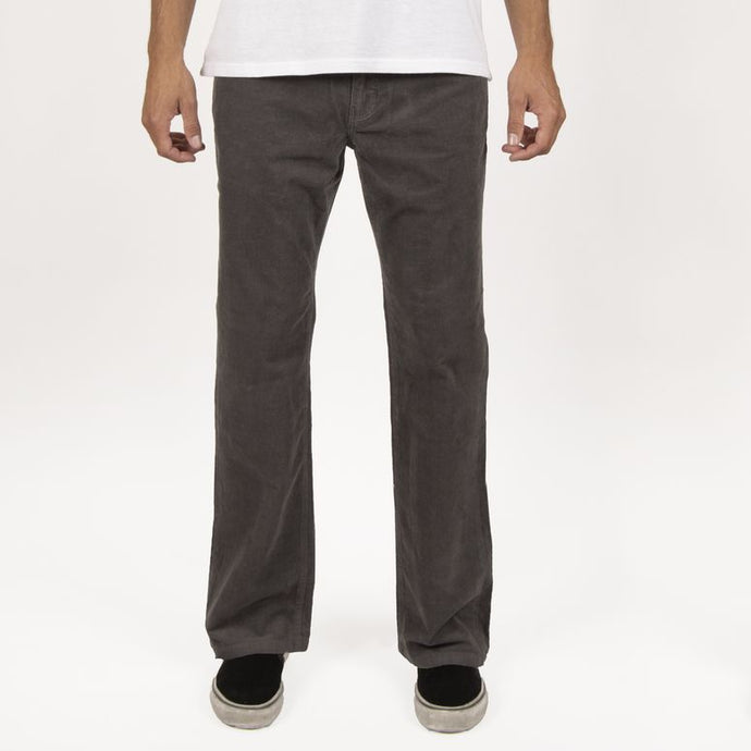 Vissla Border C Cord 5 Pkt Pant - Modern Fit- Phantom