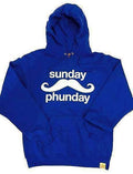 Team Phun Sunday phunday hooded sweat -  royal blue