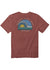 Vissla Tubez Organic Tee - Rusty Red