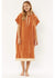 Sisstrevolution Playa Hooded Towel - rust