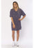 Sisstrevolution Sunbeam Wvn Mini Dress