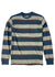 Vissla Creators Stripe LS Pocket Tee- Deep Water