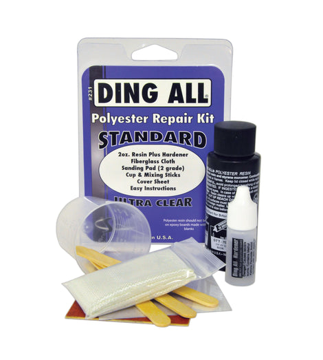 Ding All - Standard Polyester repair kit