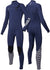 VIssla 7 Seas Boys 4-3 Full Chest Zip Wetsuit- naval