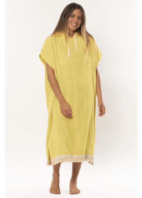 Sisstrevolution Playa Hooded Towel - pina