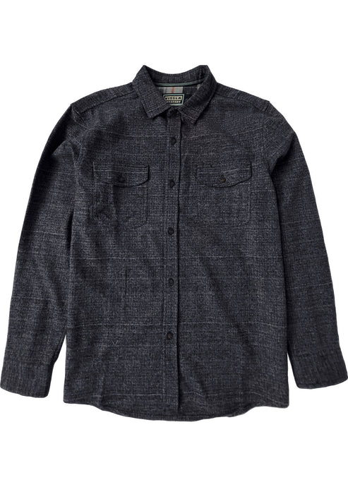 Vissla Creators Norte Eco LS Flannel-Dark naval