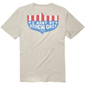 Vissla ' I want my Beach Grit' tee shirt - bone