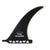 Shapers Fins - 9" Gatto Box Fin - Black/Clear