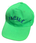 Les Garcons Faciles baseball cap - green