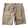 VIssla Hemp No See Ums Elastic 18" Walkshort -Khaki