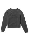 Amuse society Script pullover / charcoal