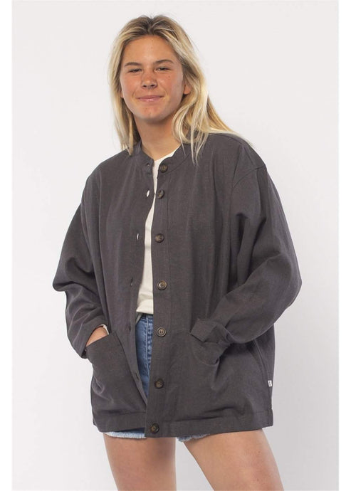 Sisstrevolution Chrissy Jacket - charcoal