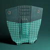 Deflow sea green 3 piece pad