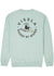 Vissla Surf & Chill Crew Fleece - Sea Green