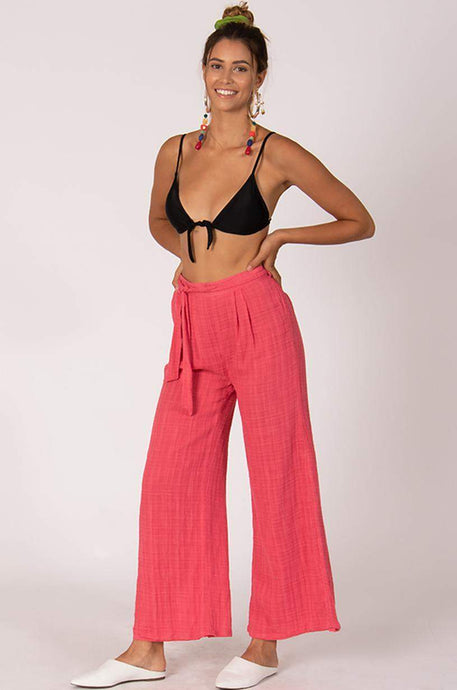 Sisstrevolution I'm Breezy pant - lilly pink