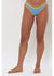 Sisstrevolution Solid Sulu Skimpy Bottom Swim - Ocean