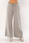 Amuse society ANDIE KNIT PANT- grey heather