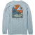 Vissla Bluffs LS PKT Tee - Ice Blue