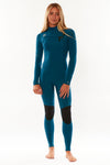 Sisstrevolution 7 Seas 5/4 Chest Zip Full wetsuit - Laguna