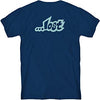 Lost Planet Tee Navy