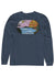 Vissla Portals LS Tee -Mist Heather