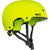 NKX brain saver helmet - lime green