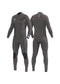 VIssla 7 Seas comp 3-2 Chest Zip Full Suit - graphite