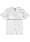 Vissla Undefined Lines SS PKT Tee - White