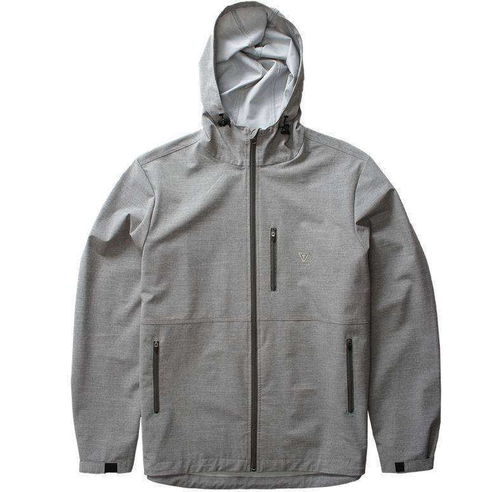 Vissla 7 seas windbreaker  - Grey