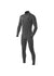 Vissla 7 Seas 4-3 Chest Zip Full Suit- charcoal