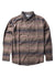 Vissla Central Coast LS Flannel - Kangaroo