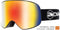 Carve FROTHER low light lens snow goggle