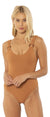 Amuse society Joss one piece swimsuit - tamarind