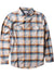 Vissla Central Coast LS Flannel - Dune