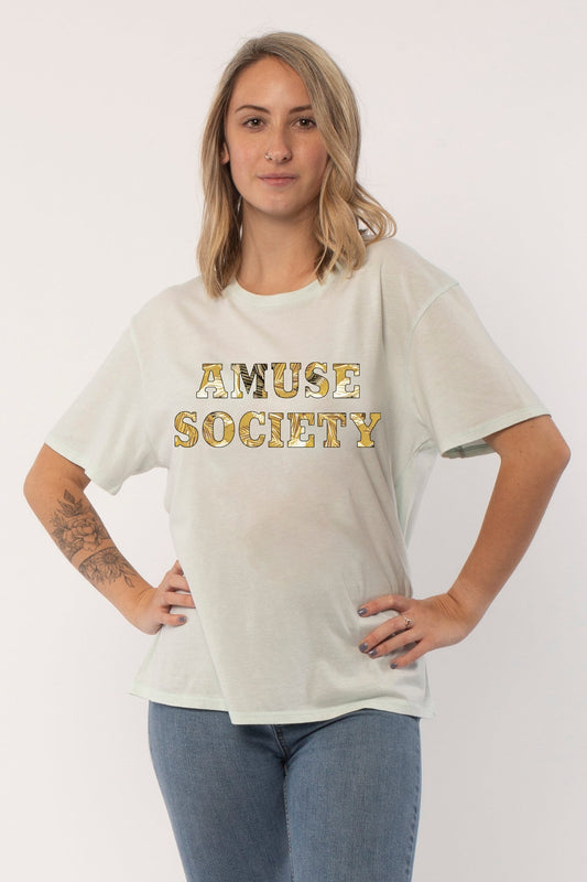 Amuse society CANOPY S/S KNIT TEE