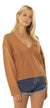 Amuse society Keri Sweater / tamarind