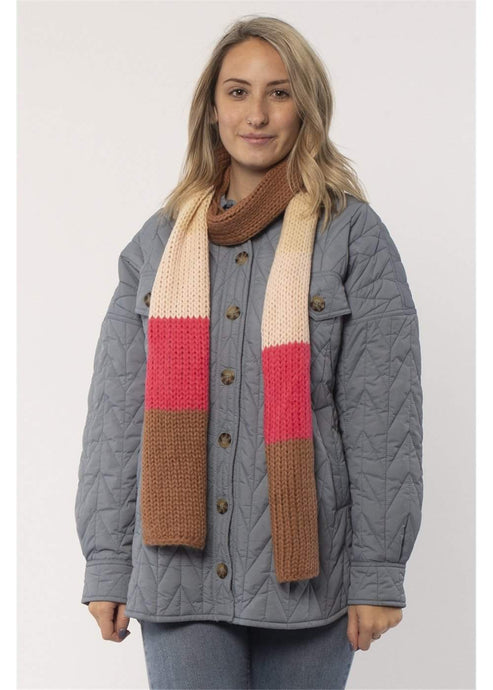 Sisstrevolution Warm Up Knit Scarf - rosie