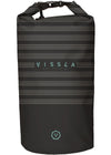 Vissla 7 Seas 20l Dry Pack - Black stripe
