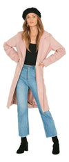 Amuse society looking Fab jacket - pink / pink